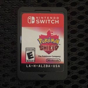 Nintendo Switch Pokémon Shield Game